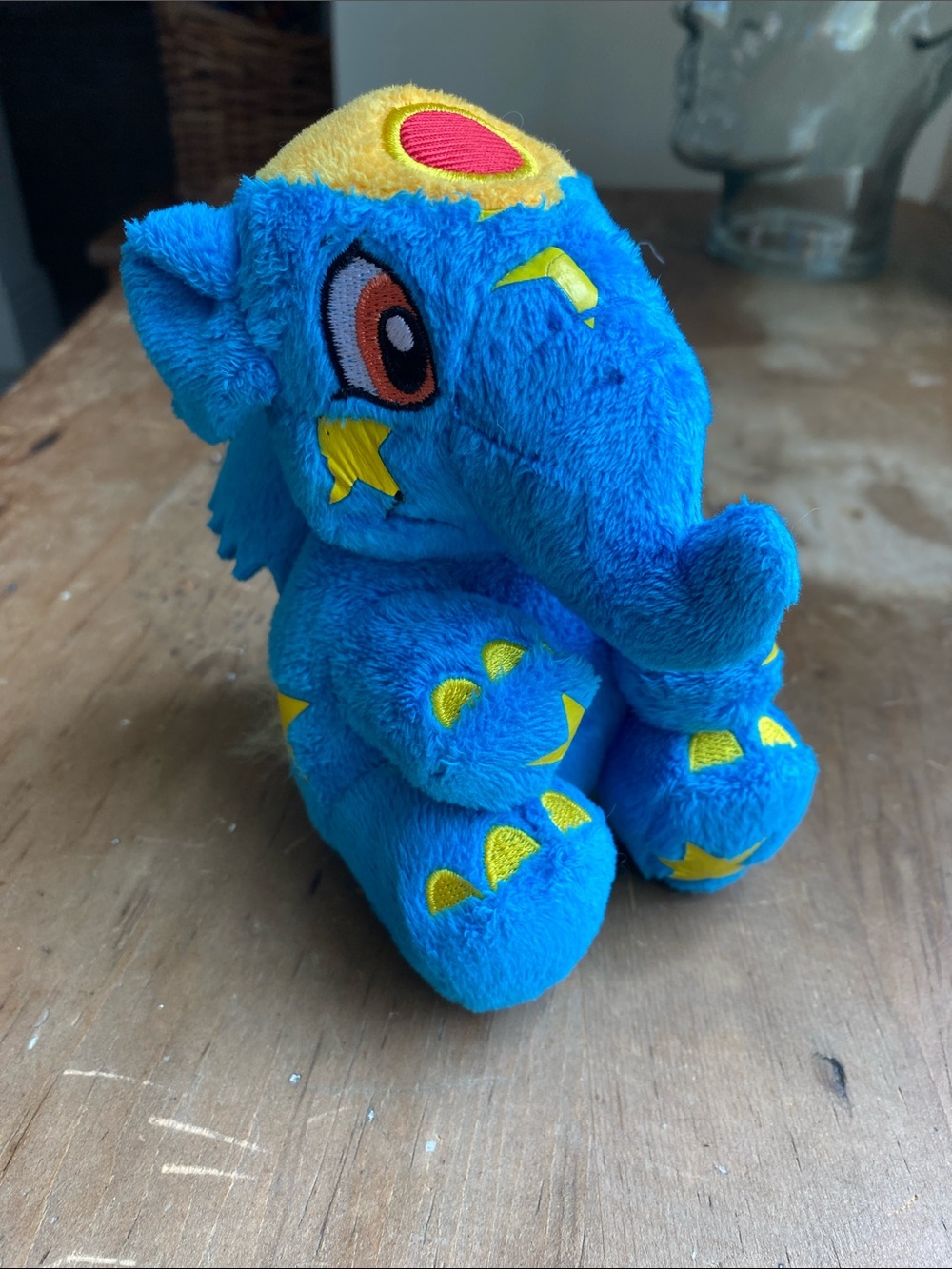 2008 Blue Elephante Neopets Plush